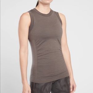 Athleta Foresthill Ascent Seamless Tank, NWOT, never worn, no flaws, sz XS